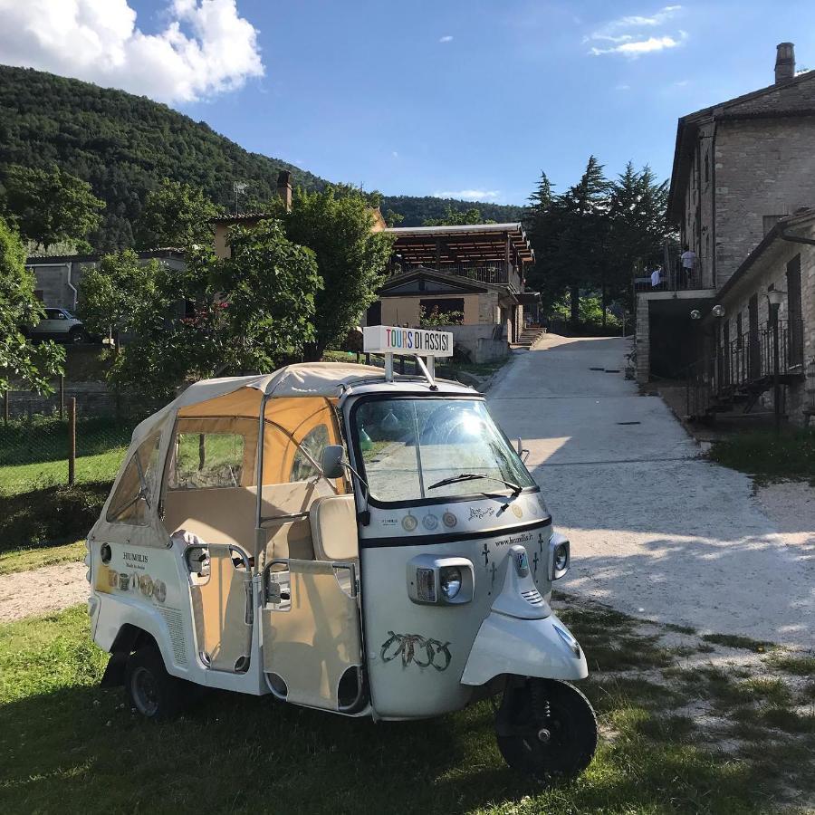 Agriturismo Il Castello Assisi Bagian luar foto