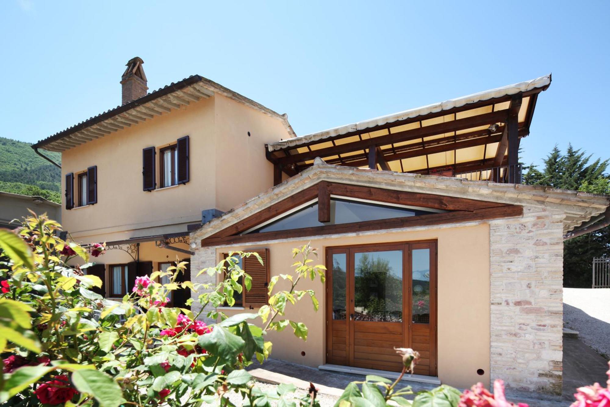 Agriturismo Il Castello Assisi Bagian luar foto