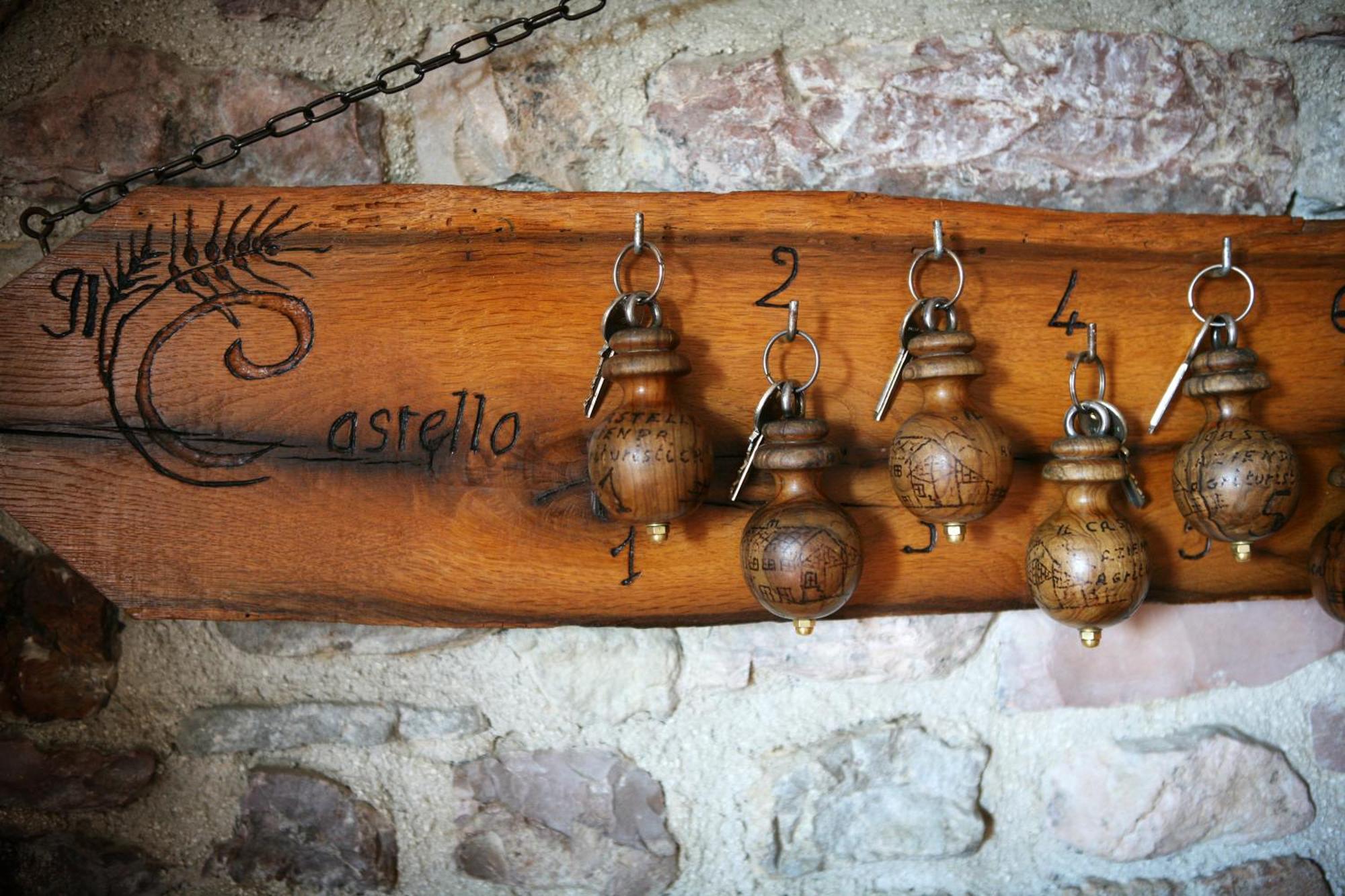 Agriturismo Il Castello Assisi Bagian luar foto