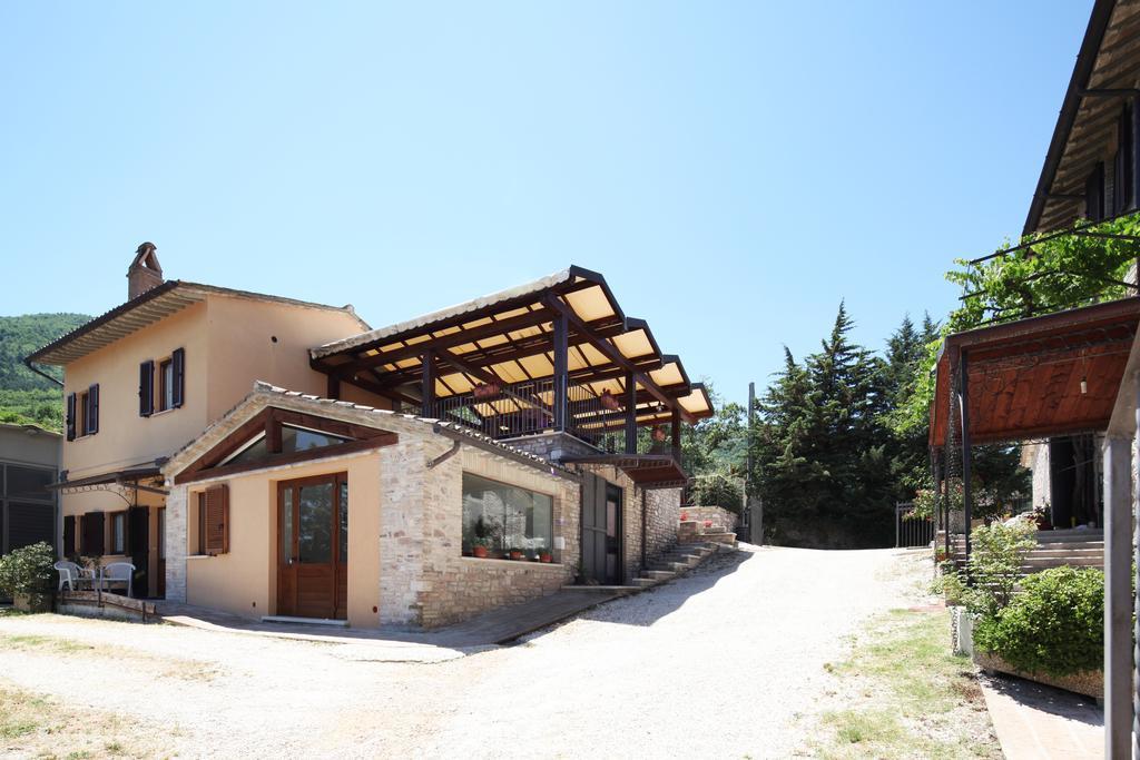 Agriturismo Il Castello Assisi Bagian luar foto