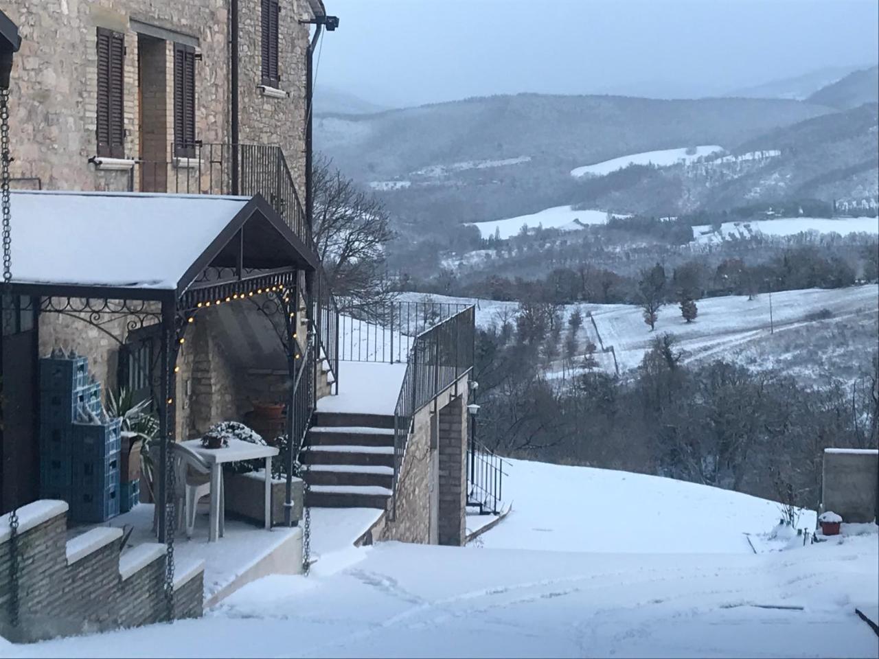 Agriturismo Il Castello Assisi Bagian luar foto